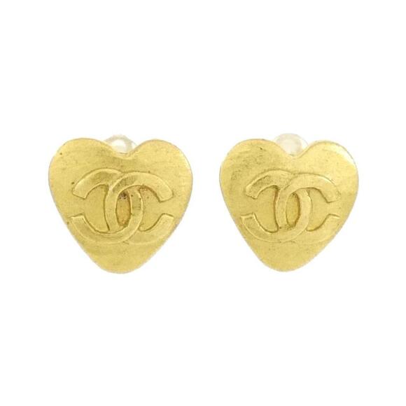 CHANEL Gold Earrings